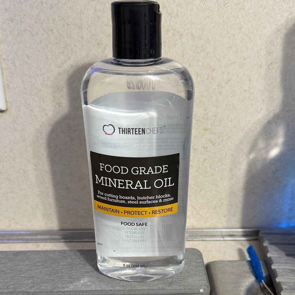 Thirteen Chefs Food Grade Mineral Oil